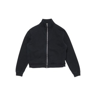 아크네 스튜디오 모크 넥 집업 스웨트셔츠