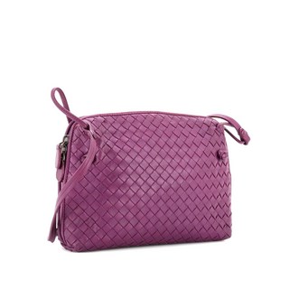 보테가 베네타 중고 나디니 인트레치아토 나파 스몰 크로스 백