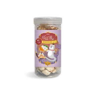 【Abao】雙拼原肉凍乾 寵物凍乾 貓凍乾 狗狗凍乾 貓咪凍乾, 1個, 叮叮凍-干貝蝦仁, 50g, 干貝蝦仁