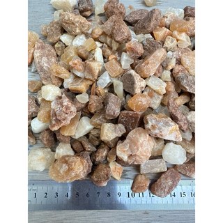 天然原石 玉石碎石 方解石 紅凱玉 1公斤50元 魚缸鋪底 多肉植物鋪面石 花台鋪陳 寵物居家造景, 大顆