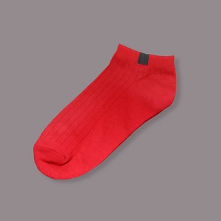 崔可小姐 糖果色船襪 棉質學生襪 工作襪 OC0003