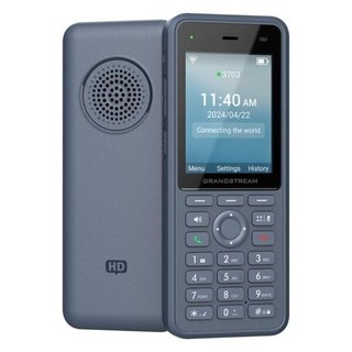 그랜드스트림 견고형 WiFi 전화기 2.8인치 화면 블루투스 WP836, 그랜드스트림 견고형 WiFi 전화기, 2.8인치 화면,