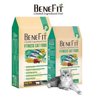 BENEFIT 斑尼菲 L.I.D 活力貓糧 - 海鮮配方 貓乾糧 低敏配方呵護腸胃 Omega脂肪酸亮麗毛髮, 1個, 6KG(限宅配)