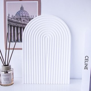 森林海 石膏盤 飾品陳列 不規則幾何盤 飾品收納 擺拍道具 飾品拍攝, GB01特大32*22*1cm