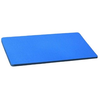 喬伊斯 15mm 超慢跑墊 台灣製 加大 110 x 55 cm 跳繩墊 運動墊 健身墊 隔音減震墊 瑜珈墊, 藍色, 1個