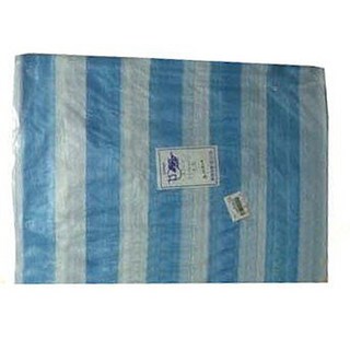 金光興 藍白帆布/防水布/塑膠布 10*10 20*20台尺 防水帆布 塑膠布 遮雨帆布, 14*14 超取限3件