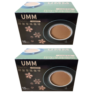 UMM 印加果綠咖啡 Set 15包 無添加糖分, 13g, 2盒