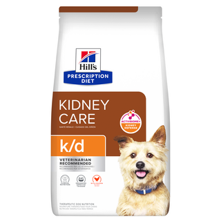 Hill's 希爾思 處方糧 k/d 犬糧, 1.5kg, 1個, KIDNEY CARE
