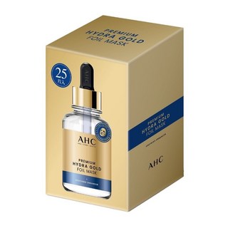 愛的小舖- AHC 極致保濕黃金溫感面膜, 1個, 25