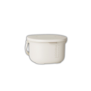 meoof 真空燥燥桶 真空+除濕新升級, 米色, 1個, 6L