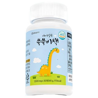우리아이 키 자신감 닥터엣 아이 실록 쑥쑥 비책, 24개, 30정
