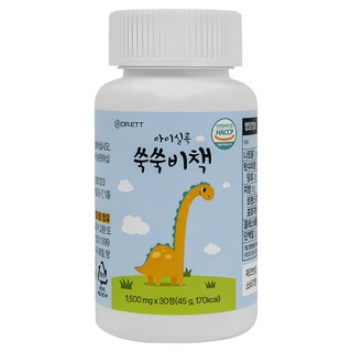 우리아이 키 자신감 닥터엣 아이 실록 쑥쑥 비책, 1개, 30정