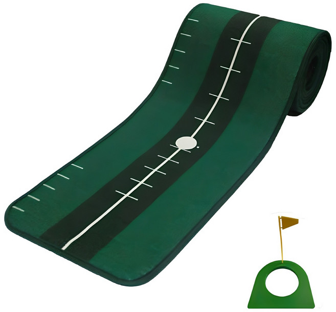 LAUNCHER 高爾夫球推桿練習組, 混色, 1組