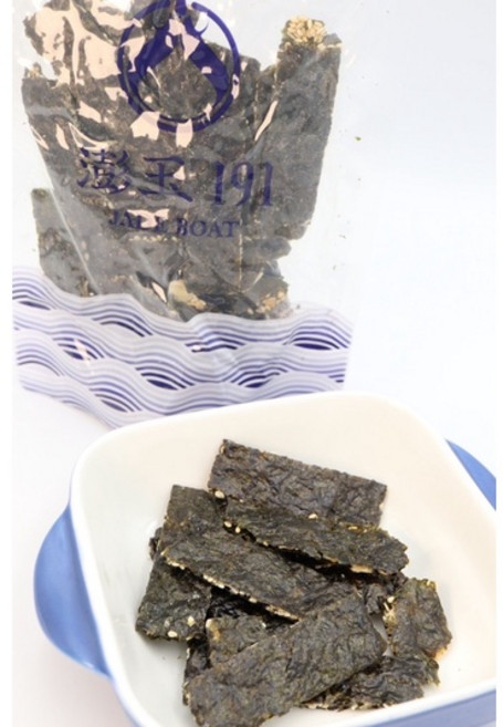 澎玉191 海苔杏仁脆片