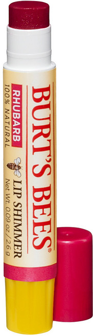 BURT'S BEES 潤唇膏, Rhubarb Rhubarbe, 1入