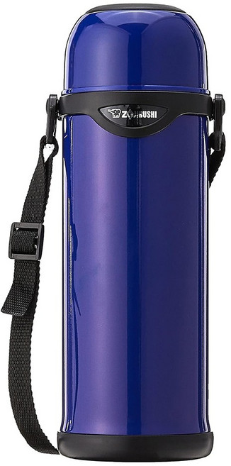 ZOJIRUSHI 象印 不鏽鋼保溫瓶 SJTG08AA, 1個, 1L, 藍色