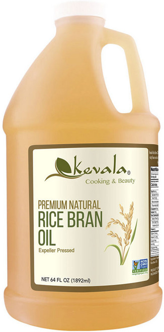 Kevala 優質米糠油, 1瓶, 1892ml
