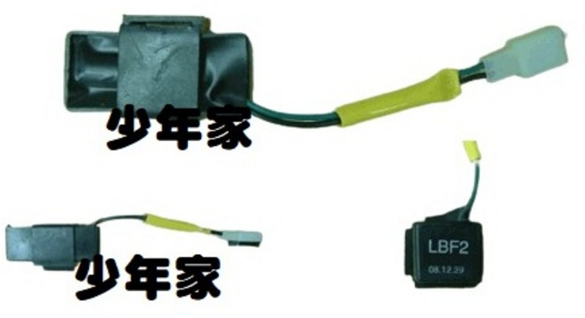 KYMCO 光陽 原廠 適用得意100/KTR 150 FI/CANDY 110 電容器 LBF2/SP20AB, 1個