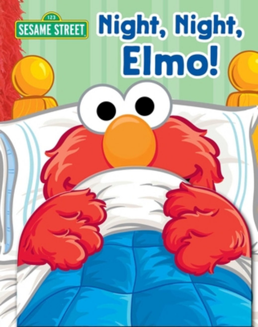 (英文圖書)Sesame Street: Night Night Elmo! 精裝版, Studio Fun International, 英文