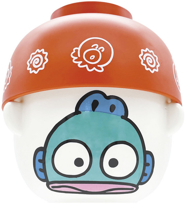 Sanrio 三麗鷗 飯碗湯碗組 迷你, 1個, 飯碗1個 + 湯碗1個, 人魚漢頓