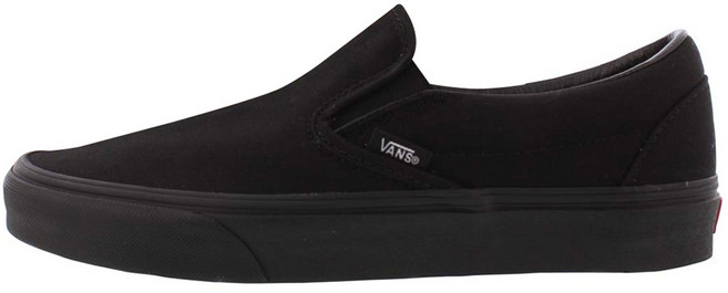 VANS 男女通用款無帶帆布鞋