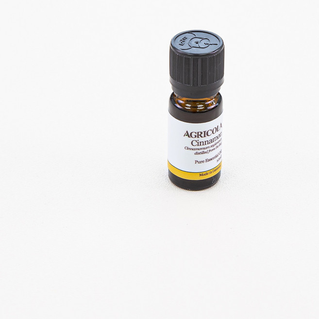 AGRICOLA 錫蘭肉桂葉精油 10ml 德國原裝進口 純植物萃取擴香, 1個, 錫蘭肉桂葉