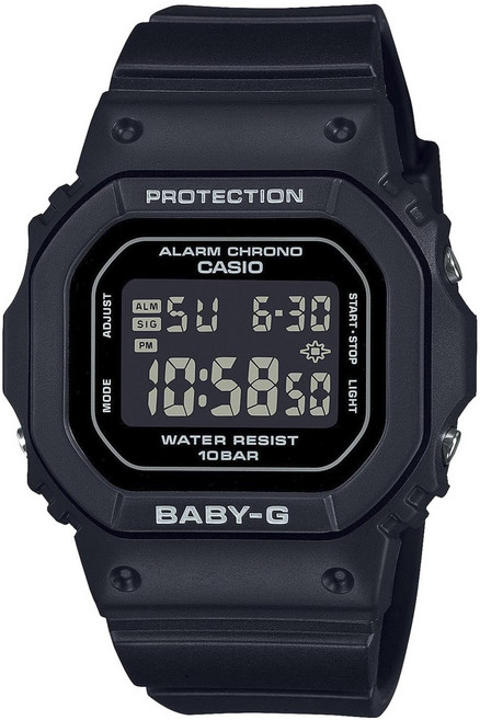 CASIO 卡西歐 BABY-G 女款10BAR耐衝擊手錶 BGD-565U-1JF