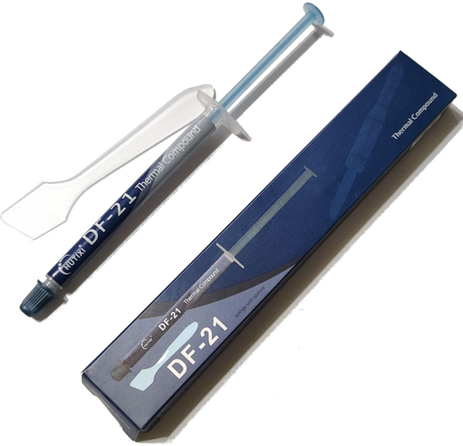 CPU/GPU散熱膏, DF-21, 灰色, 1個