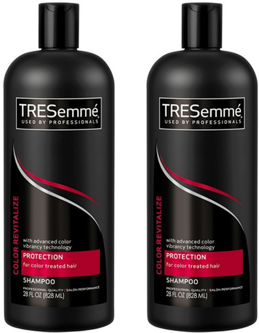 TRESemme 染髮護理洗髮精, 2瓶, 828ml