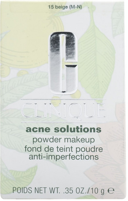 CLINIQUE 倩碧 遮瑕粉底盤 10g, 1盒, 15 Beige(M-N)