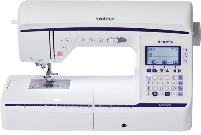 Brother 永昇縫紉 家用機 NV-1800Q 拼布達人 縫紉機, 詳見包裝