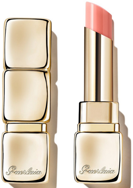 GUERLAIN 嬌蘭 Kiss Kiss Be Glow潤唇膏, 3.2克, 309 蜂蜜, 1個