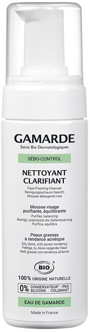 GAMARDE 珂瑪德 澄淨潔面慕斯 控油淨化 160ml, 1個