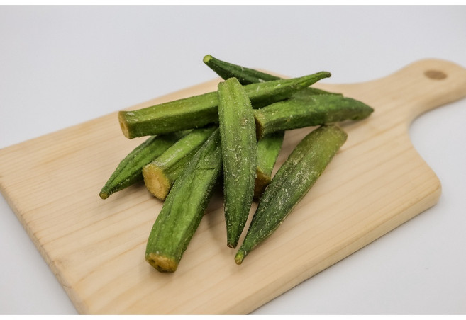 澎玉191 低鹽秋葵脆片 120g