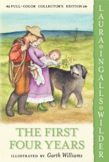 (英文圖書)The First Four Years 平裝版, HarperCollins, 英文