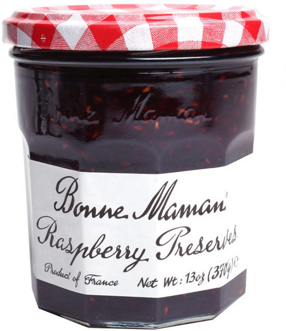 Bonne Maman 覆盆子果醬, 1罐, 370g
