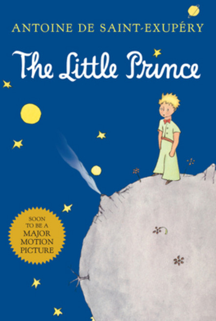 (英文圖書)The Little Prince 精裝版, Clarion Books, 英文