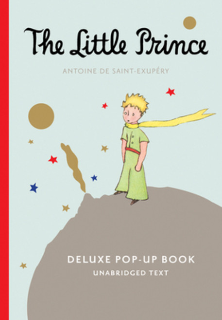 (英文圖書)The Little Prince Deluxe Pop-Up Book 平裝版, Clarion Books, 英文