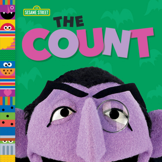 (英文圖書)The Count (Sesame Street Friends) Board Books, Random House Books for Youn..., 英文, 硬頁書