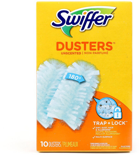 Swiffer 除塵布補充包, 10個, 單一顏色