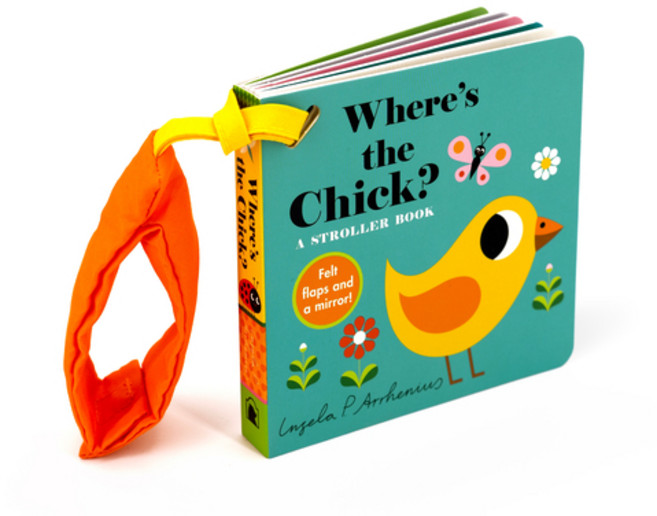 (英文圖書)Where's the Chick?: A Stroller Book: (An Interactive Sensory Lift-The-Flap Bo... Board Books, Candlewick Press (MA), 英文, 硬頁書