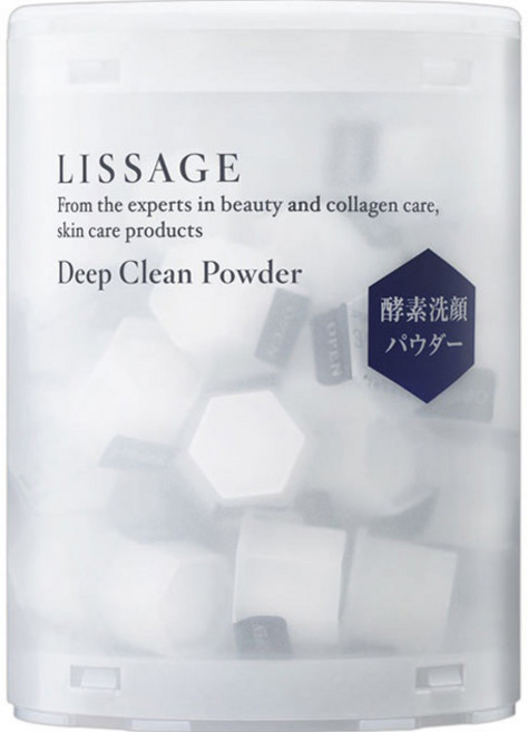 Kanebo 佳麗寶 LISSAGE煥活深層酵素洗顏粉, 1個, 12g