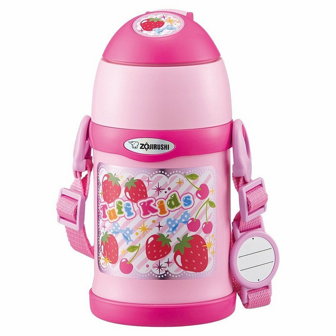 ZOJIRUSHI 象印 保冷兒童運動水壺 SCZT45PA, 粉色, 450ml, 1個