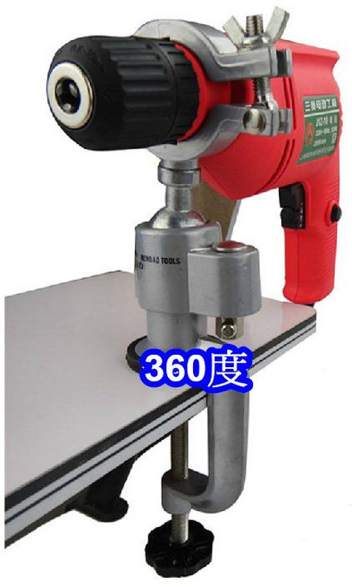 鋁合金360度旋轉虎鉗, 1個