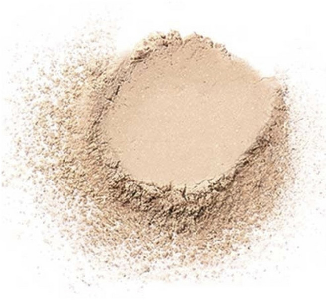 Naturaglace 輕盈定妝蜜粉, 1盒, 02珠光米色
