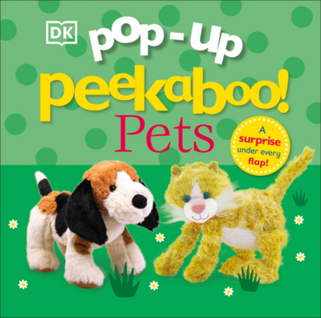 (英文圖書)Pop-Up Peekaboo! Pets: A Surprise Under Every Flap! Board Books, DK Publishing (Dorling Kind..., 英文, 硬頁書