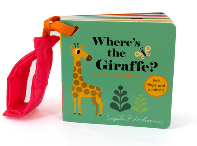 (英文圖書)Where's the Giraffe?: A Stroller Book: (An Interactive Sensory Lift-The-Flap... Board Books, Candlewick Press (MA), 英文, 硬頁書