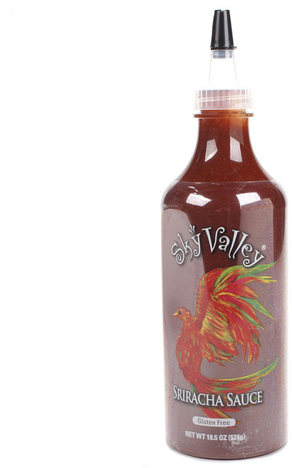 SKY VALLEY 是拉差辣椒醬, 1個, 524g