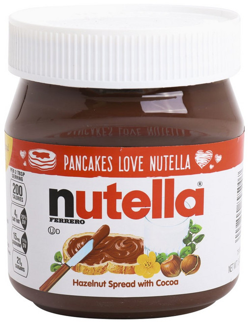 nutella 能多益 可可榛果醬, 371g, 1罐