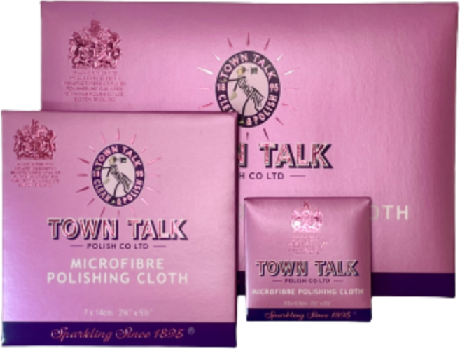英國原廠 Town Talk 超細纖維拋光布
